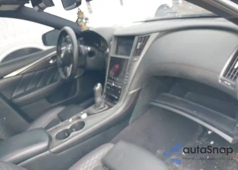 2021 Infiniti Q50 Red Sport 400 Awd z USA, uszkodzony, nr VIN JN1FV7DR6MM880572